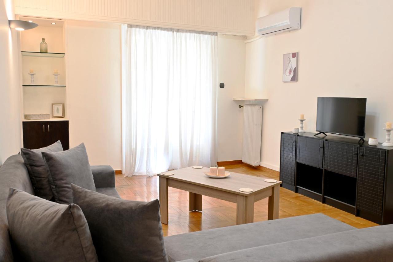 Delmare Athens Double Apartment ภายนอก รูปภาพ