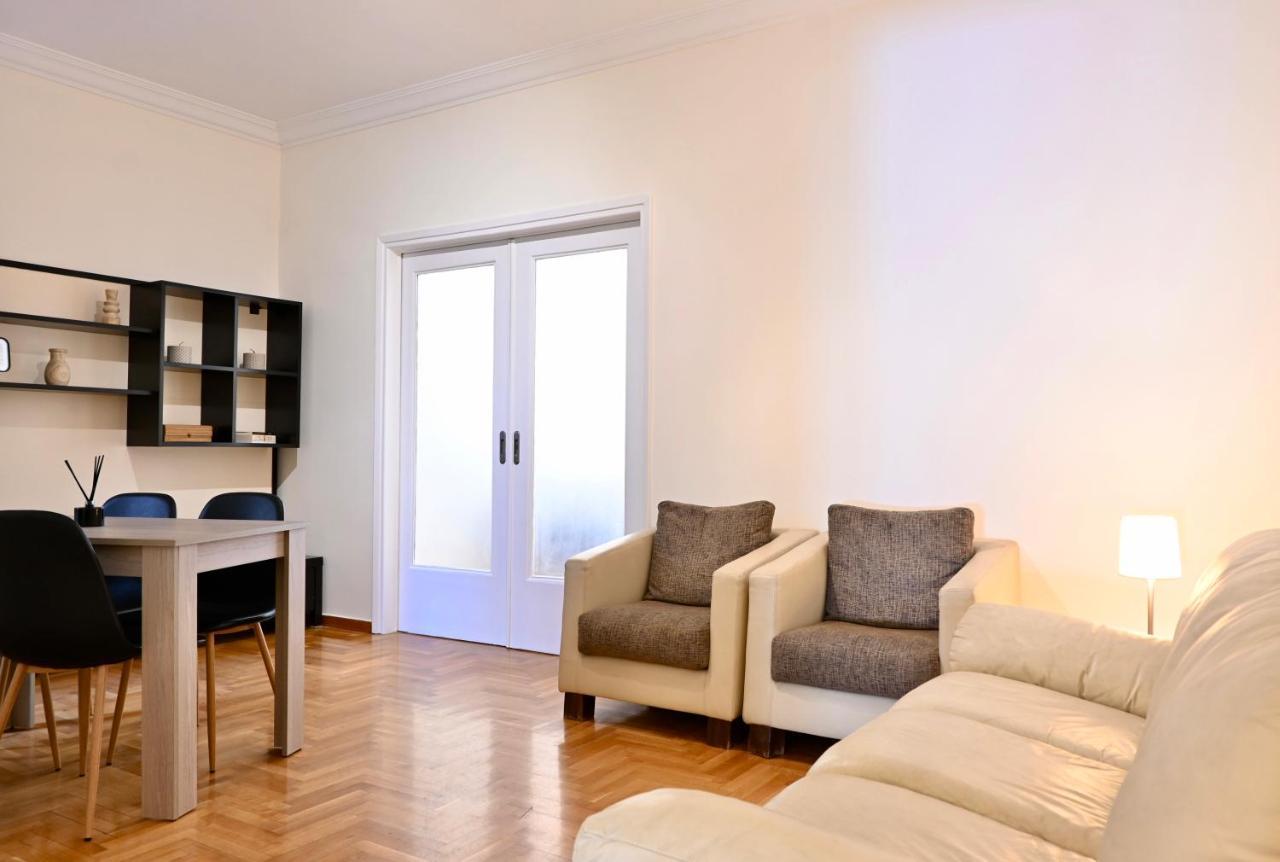 Delmare Athens Double Apartment ภายนอก รูปภาพ