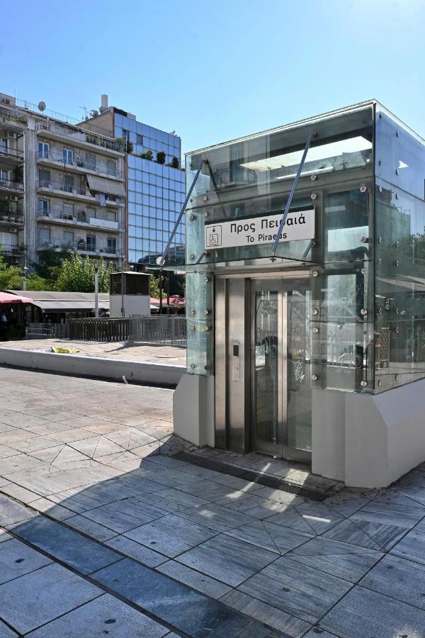 Delmare Athens Double Apartment ภายนอก รูปภาพ
