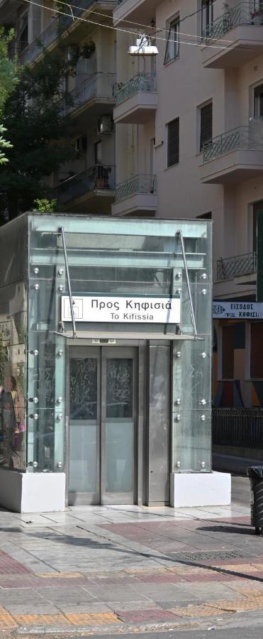 Delmare Athens Double Apartment ภายนอก รูปภาพ
