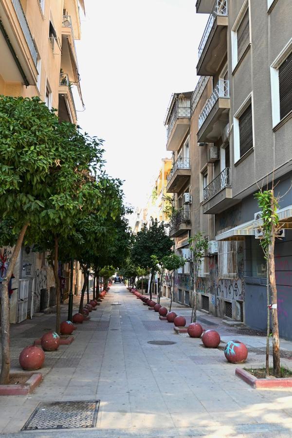 Delmare Athens Double Apartment ภายนอก รูปภาพ