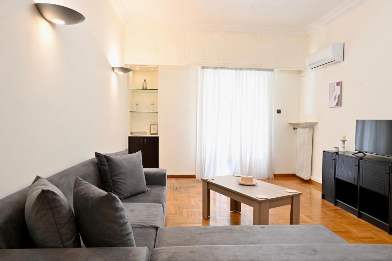 Delmare Athens Double Apartment ภายนอก รูปภาพ