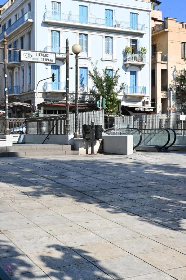 Delmare Athens Double Apartment ภายนอก รูปภาพ